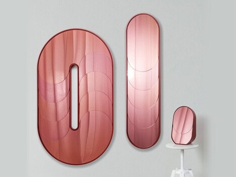 Travel-Themed Fractured Mirrors