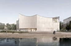 Textured Glass Landmarks