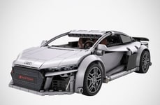 Compact Supercar Puzzle Models