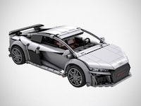 Compact Supercar Puzzle Models Image 2