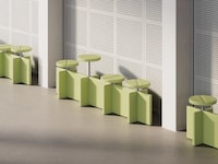 Adaptive Public Seating Image 1