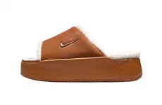 Cozy Fur Platform Slides