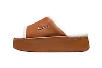 Cozy Fur Platform Slides