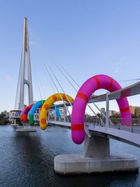 Vibrant City Installations Image 1