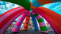 Vibrant City Installations Image 4