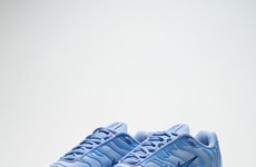 Blue Tonal Footwear Collaborations