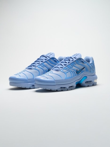Blue Tonal Footwear Collaborations