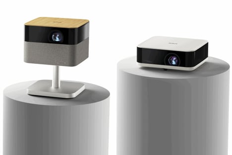 Collaborative Audio-Projector Systems