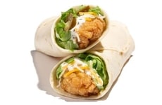 Affordable Snack-Sized Chicken Wraps
