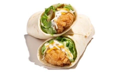 Affordable Snack-Sized Chicken Wraps