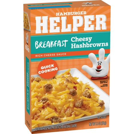 Customizable Hashbrown Breakfasts