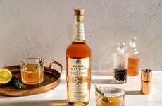 Elevated Autumnal Cocktails