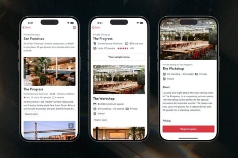 All-in-One Digital Dining Marketplaces