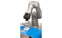 Precision Cake Decorating Robots