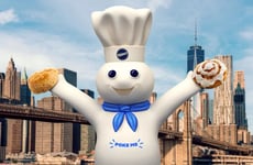 Oversized Baking Mascot Installations
