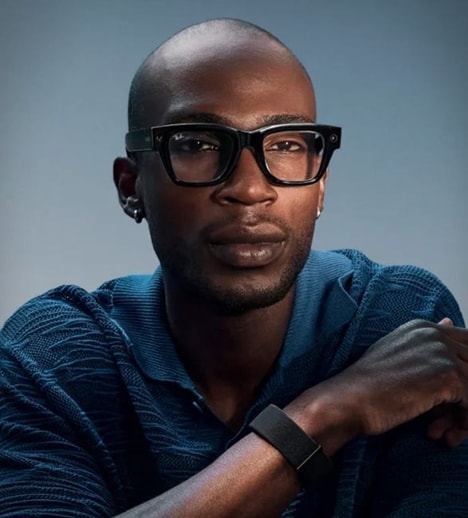 Demure Display-Equipped Eyewear