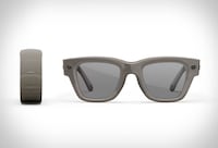 Demure Display-Equipped Eyewear Image 5