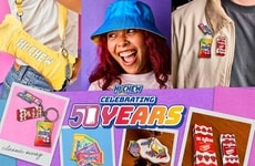 Commemorative Candy Brand Capsules