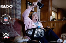 Football-Themed Beverage Collaborations