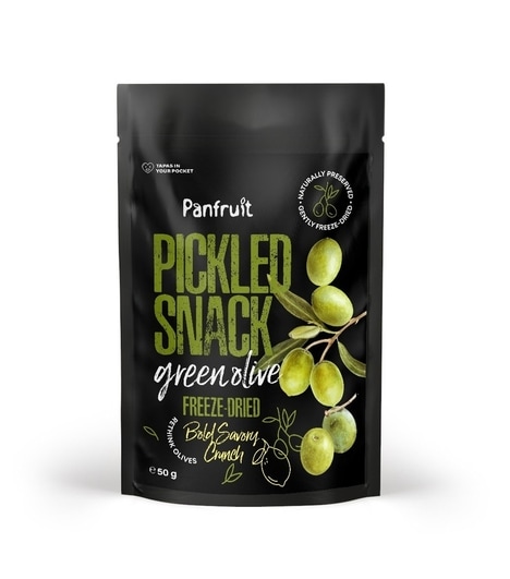 Freeze-Dried Olive Snacks