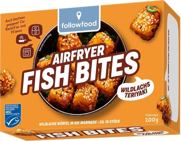 Air Fryer Salmon Cubes