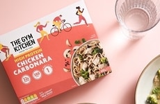 High-Protein Frozen Meals