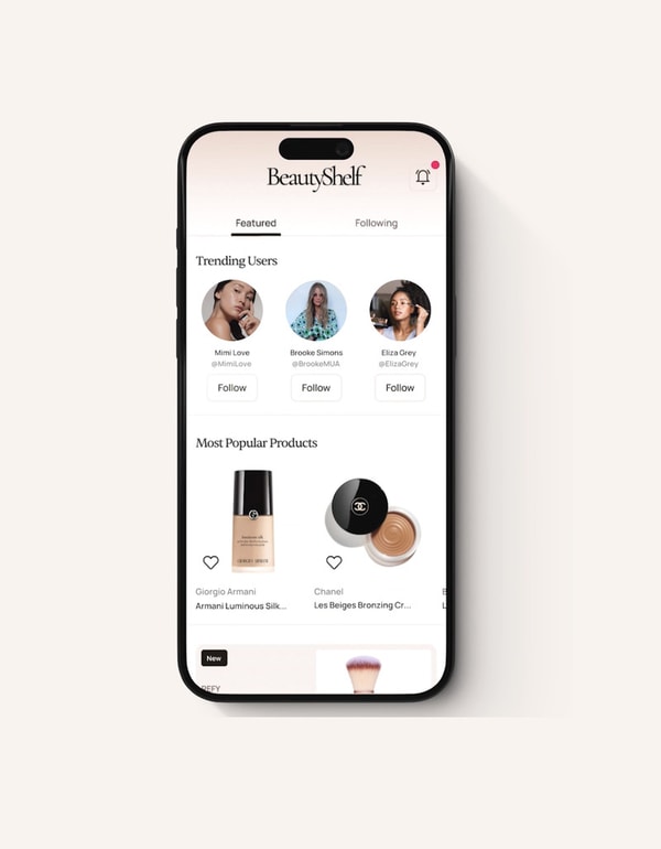 Shoppable Beauty Routine Apps