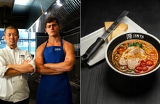 Italian Ramen Collaborations