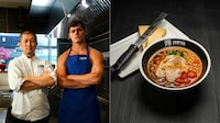 Italian Ramen Collaborations