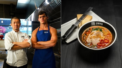 Italian Ramen Collaborations