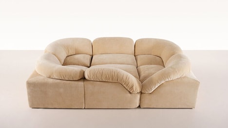 Modular Butter-Inspired Sofas