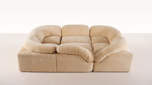 Modular Butter-Inspired Sofas