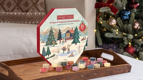 Scented Candle Advent Calendars