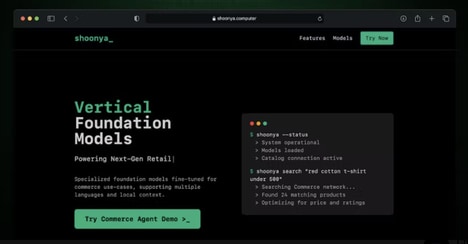 Commerce-Focused AI Tools