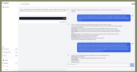 AI Website Builders
