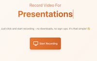 Browser Screen Recorders