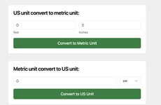 Height Conversion Tools