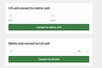 Height Conversion Tools Image 1