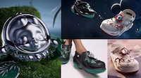 Tasselled Chain Clogs Image 1