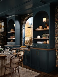 Earthy Kitchen Cabinet Designs Image 1