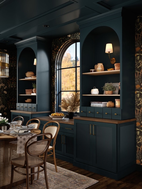 Earthy Kitchen Cabinet Designs