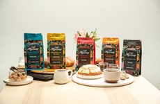 Colorful Mexican Coffee Spotlights