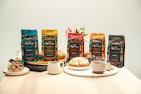 Colorful Mexican Coffee Spotlights