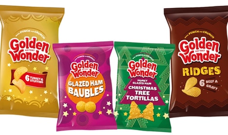 Christmastime Snack Product Ranges