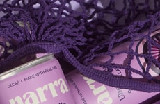 Dairy-Free Decaf Ube Lattes