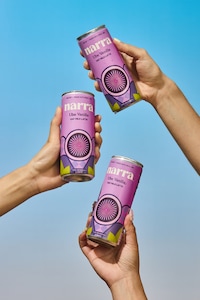 Dairy-Free Decaf Ube Lattes Image 2
