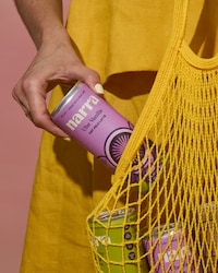 Dairy-Free Decaf Ube Lattes Image 3