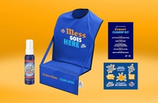 Fast Food Cleanup Kits