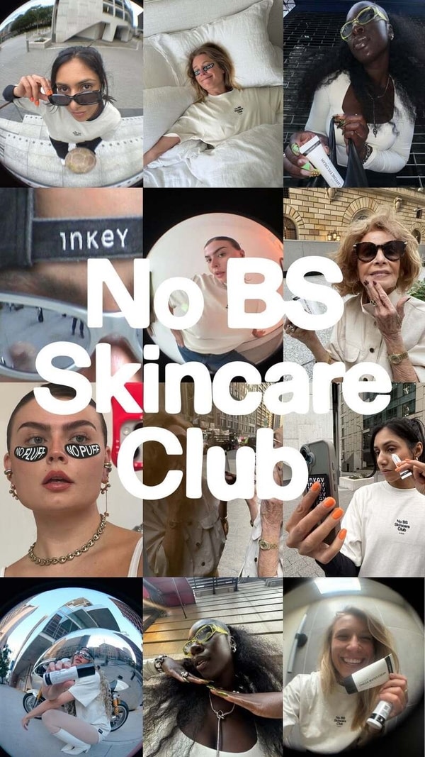 Creator-Powered Skincare Movements