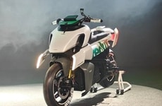 Morphing Ride Scooters